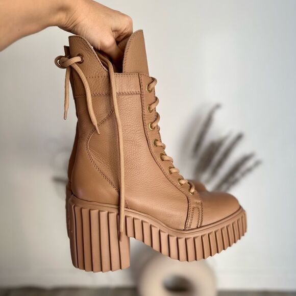 AGL Tania Leather Ankle Booties - Picture 2 of 13